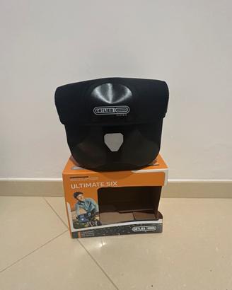 Borsa manubrio bicicletta Ultimate Six Classic 7L