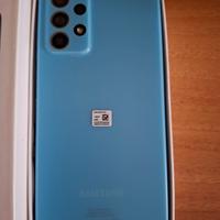 Samsung A52 ocean blue 