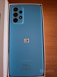 Samsung A52 ocean blue 