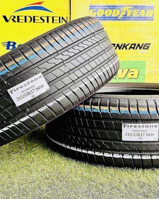 X2: Estive 215/55R17 94W -FIRESTONE- al 61%