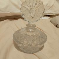 bottiglie porta profumi in cristallo vintage 