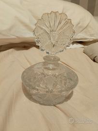 bottiglie porta profumi in cristallo vintage 