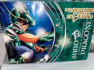 Cavaliere di bronzo Sirio il Dragone