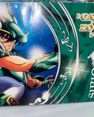 Cavaliere di bronzo Sirio il Dragone