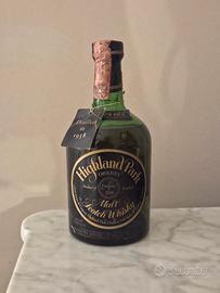 Whisky Highland Park 1958
