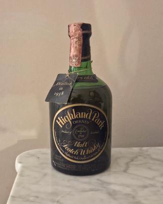 Whisky Highland Park 1958