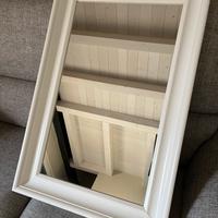 Specchio con cornice in legno 60x90