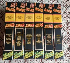 Collezione Audiocassette "Rock Storia e Musica"
