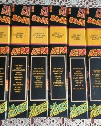 Collezione Audiocassette "Rock Storia e Musica"