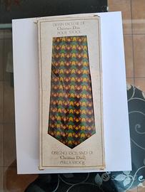 cravatta vintage Christian Dior