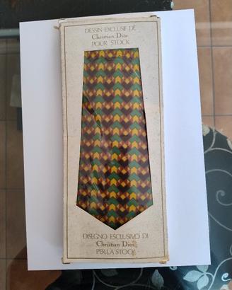 cravatta vintage Christian Dior
