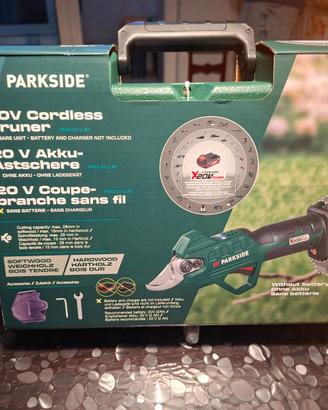 Cesoia forbici potatura Parkside PAAS 20-Li B1