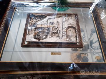 Quadri in argento Silvio Zippoli