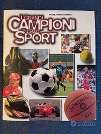 Album Figurine I Grandi Campioni dello Sport 1997