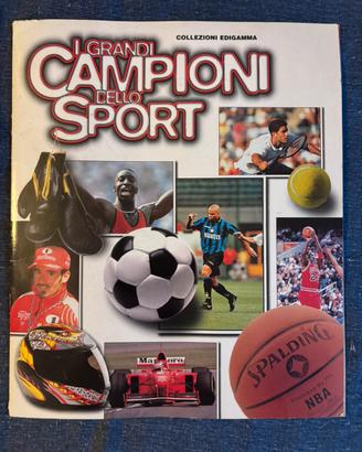 Album Figurine I Grandi Campioni dello Sport 1997