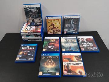 Giochi Playstation 5 PS5 e PS4