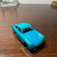 PORSCHE 356A in plastica APS Politoys scala 1/77