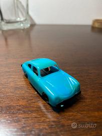 PORSCHE 356A in plastica APS Politoys scala 1/77