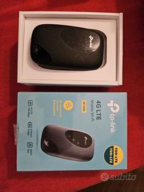 Router Wi-Fi 4G LTE Portatile TP-Link M7200