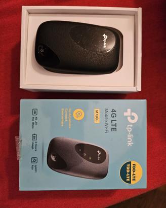 Router Wi-Fi 4G LTE Portatile TP-Link M7200
