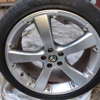 4 Cerchi 18 Millemiglia 5x100 8J con 235 40 18