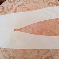 Pantalone jeans Piero Guidi cotone bianco elastan