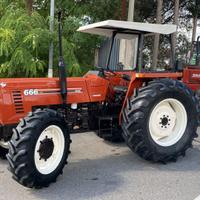 TRATTORE AGRICOLO FIAT 666DT 1984