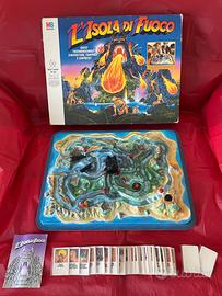 Gioco MB L'Isola di Fuoco 1987