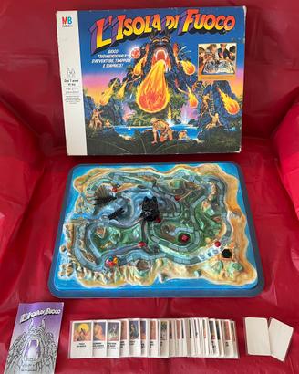 Gioco MB L'Isola di Fuoco 1987