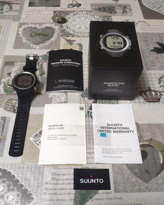 Computer da apnea Suunto D4F