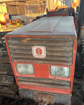 Trattore fiat cingolato