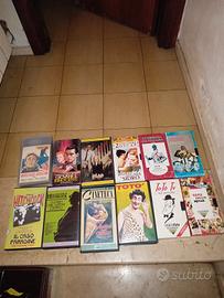 collezione divideocassette VHSvintage, principal