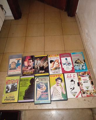 collezione divideocassette VHSvintage, principal