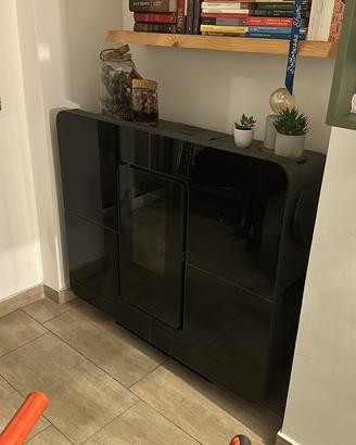 Stufa a pellet slim quadro idra