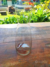 Brocca Caraffa Mulino Bianco Vetro Con scatola