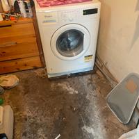 Lavatrice Whirlpool  cuscinetto rotto