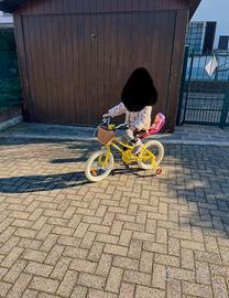 Bicicletta bambina 16 pollici joystar