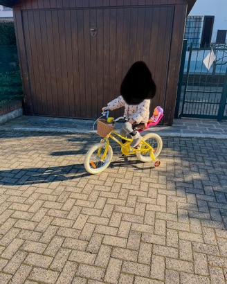 Bicicletta bambina 16 pollici joystar