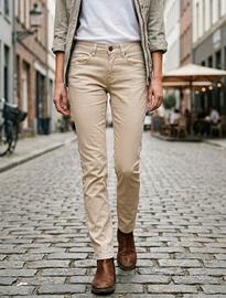 Jeans nuovi sabbia 29