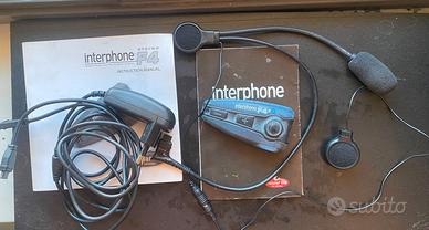 Interfono Moto Cellular Line F4