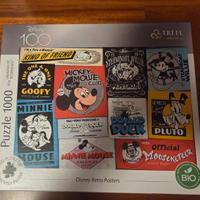 puzzle 1000 pezzi Walt Disney 