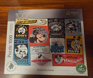 puzzle 1000 pezzi Walt Disney 