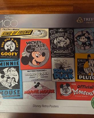 puzzle 1000 pezzi Walt Disney 