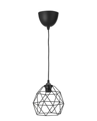 Lampadari in metallo nero