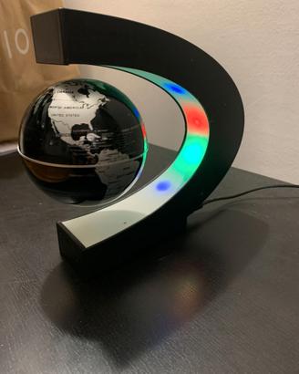 Globo magnetico sospeso