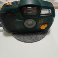 macchina fotografica Minolta vintage 