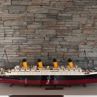 Lego Titanic Mod 10294