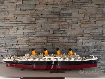 Lego Titanic Mod 10294