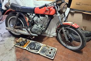 Italjet Bucaneer 125 libretto e targa orig. 1974