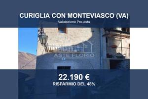 Immobile in asta di 86 m² a Curiglia con Montevias